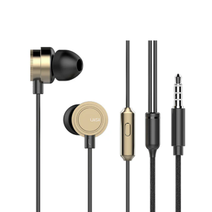 UiiSii HM13 Wired In-Ear Heavy Bass Headphones with Mic