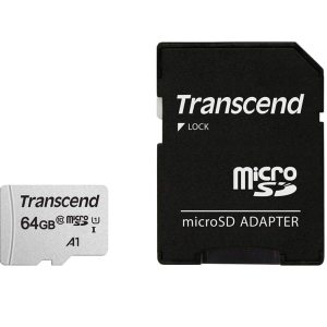 Transcend 64GB Micro SD UHS-I U1 Memory Card