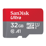 SanDisk 32GB Class 10 Memory Card