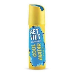 SET WET Deodorant Spray Perfume Cool Avatar for Men 150ml