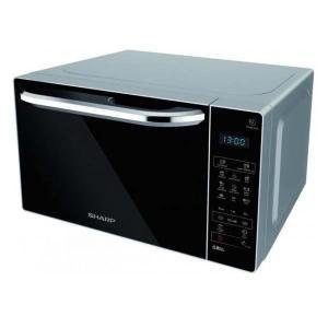 Sharp 25 Liter R-72E0-S Grill Microwave Oven
