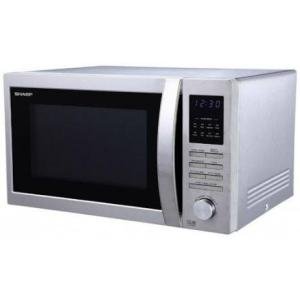 Sharp 25 Liter R-84A0(ST)V Full Convection Microwave Oven