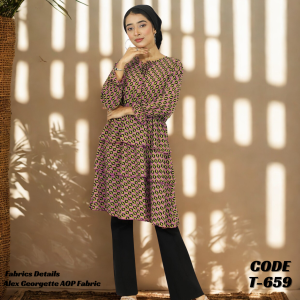 Stylish Women's Tops Trendy Casual & Party Wear