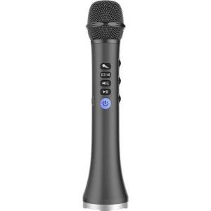 Karaoke L-698 Best Bluetooth Microphone and Portable Speaker Combo