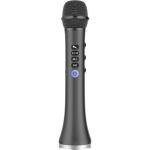 Karaoke L-698 Best Bluetooth Microphone and Portable Speaker Combo