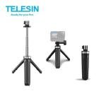 Telesin Mini Tripod & Selfie Stick for Action Camera