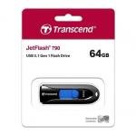 Transcend JetFlash 790 64GB USB 3.1 Gen 1 Pen Drive