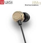 UiiSii HM13 Wired In-Ear Heavy Bass Headphones with Mic