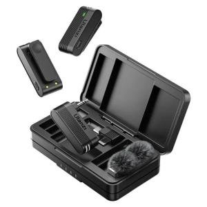 Ulanzi A100 Powerful Wireless Lavalier Microphone