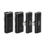 Ulanzi HM2301 Dual Channel Wireless Lavalier Microphone