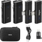 Ulanzi HM2301 Dual Channel Wireless Lavalier Microphone