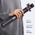 Ulanzi MT-89 Quick-Release Light Stand with Cold Shoe Mount
