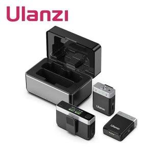 Ulanzi AM18 U-Mic Wireless Microphone for Cameras and Mobile