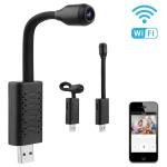 V380 Cable Mini Wi-Fi USB IP Camera