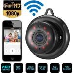 V380 Mini WiFi IP Camera Wireless small Camera Hook System