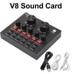 V8 Live Sudio Sound Card