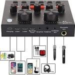 V8 Live Sudio Sound Card