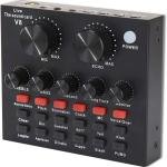 V8 Live Sudio Sound Card