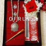 Half Silk Chumki Saree 7 in 1 Combo