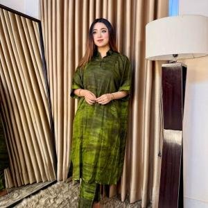 Silk Batik Co-ord Set